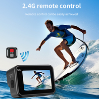 Caméra d'action sportive VIRAN V11 5K 170° 100% directement de l'usine °   Caméra d'action étanche grand angle pour casque, idéale pour les voyages