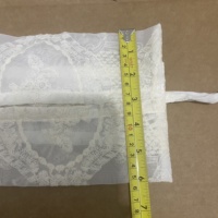 Boîte à mouchoirs décorative en dentelle, porte-mouchoirs en tissu pour la maison, la table, le salon, la chambre, la décoration de mariage ou de fête