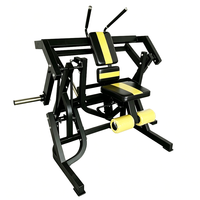 Appareil Commercial d'Entraînement des Abdos Obliques et des Muscles Abdominaux, Machine de Musculation du Core à Charge de Plaques pour la Salle de Sport