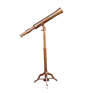 Telescopio náutico Vintage de latón, diseño clásico y único, personalizado, hecho a mano - Product Image 2