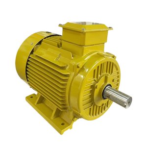มอเตอร์เหนี่ยวนำไฟฟ้ากระแสสลับแบบอะซิงโครนัสสามเฟส YE3-180L-4 22KW-25HP 380V 50/60Hz 1500rpm - Product Image 1