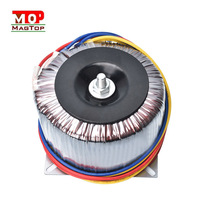 Isolation audio monophasée Transformateur de puissance toroïdal à onduleur 6000w