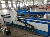 Machine de découpe plasma CNC haute précision RBQLTY, machine de découpe plasma flamme CNC haute productivité