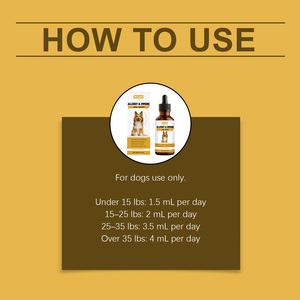 Gotas de Apoyo Inmunológico para Perros 60ml, Extracto Herbal de Saúco, Mejora la Inmunidad, Bienestar Hepático, Salud Digestiva, Suministro Directo de Fábrica - Product Image 5