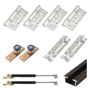 Bisagras Manuales <span class=keywords><strong>de</strong></span> Aluminio <span class=keywords><strong>de</strong></span> Alta Calidad para Puertas Plegables, Insonorizadas, con Elevación Vertical y Accesorios para Ventanas - Product Image 5