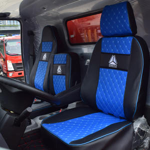 Heavy Duty Truck Haowo Commander T3Pro Housse de siège Haoman Seven Star <span class=keywords><strong>Strongman</strong></span> H3 Coussin de siège de camion - Product Image 3