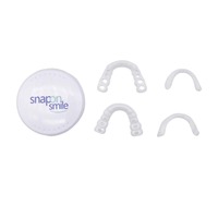 Ensemble de blanchiment en silicone de qualité supérieure, appareil dentaire simulé en silicone