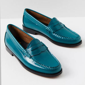 Dames Schoenen Vrouwen Op Maat Gemaakte Slip-On Zacht Lederen Loafers Dames Schoenen Groot Formaat Voor Zomer En Herfst Seizoenen - Product Image 1