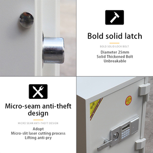 XBT Custom 2 Hour <b>Fireproof</b> Home Deposit Security Money <b>Fireproof</b> Safe <b>Box</b> - Product Image 3