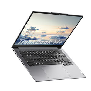 โน้ตบุ๊ก ThinkBook 14+ พร้อมหน้าจอ 120/165Hz ความละเอียด 2.8/3K สำหรับงานกราฟิกและสำนักงาน ตัวเครื่องโลหะ - Product Image 1