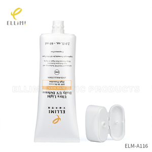 Limpiador Facial en Tubo Ovalado Tipo Pap 35 para Protector Solar y Crema de Manos - Product Image 3