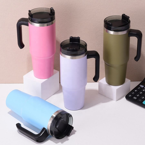 Termo de Acero Inoxidable Reutilizable de <span class=keywords><strong>40</strong></span> oz, a Prueba de Fugas, Libre de BPA, Ecológico y Portátil para <span class=keywords><strong>Viajes</strong></span> de Aventura - Product Image 1