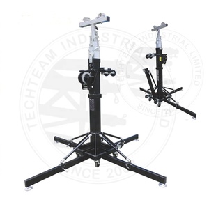 5.5M Nhôm Crank Xử Lý Nhiệm Vụ Nặng Nề Tháp Tăng Di Động Xách Tay Dẫn Bảng Điều Khiển Màn Hình Với Trusses Chiếu Sáng Tháp Với T Thanh - Product Image 3