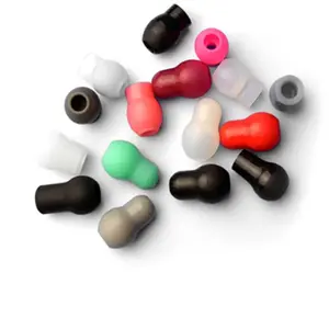 Kunden spezifisches Kunststoff-und Gummi-Silikon kautschuk teil