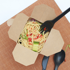 Nhà Máy Trực Tiếp Giá 8Oz 16Oz 26Oz 32Oz Bao Bì Thực Phẩm Hộp Giấy Tùy Chỉnh Mì Takeaway Hộp - Product Image 6