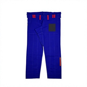Kimono de Jiu-Jitsu Brésilien Personnalisé ODM Premium avec Écussons Brodés, Tissage Perlé 100% Coton, Séchage Rapide, pour Compétition - Product Image 3