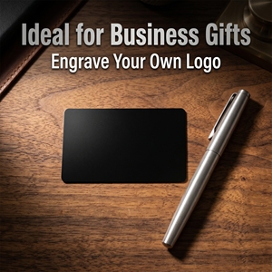 Tarjeta de visita de metal Láser Diseño personalizado para regalo promocional y publicidad comercial <span class=keywords><strong>Seguro</strong></span> de boda - Product Image 4
