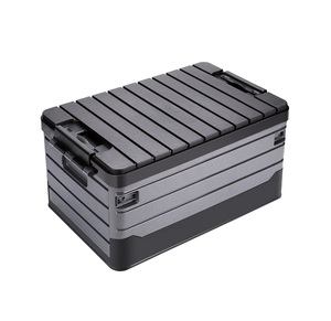 Caixa de Armazenamento à Prova d'Água Bolsa Portátil para Camping Equipamento de Camping Caixa de Armazenamento para Carro com Bolsa de Armazenamento - Product Image 2