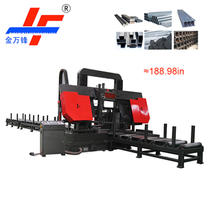 Scie à ruban métallique automatique <span class=keywords><strong>GS800</strong></span> de 32 pouces – Machine de découpe de métal - Product Image 6