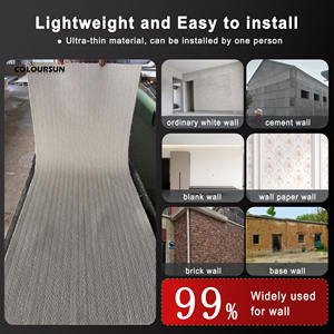 <span class=keywords><strong>Jeu</strong></span> d'échecs magnétique <span class=keywords><strong>en</strong></span> pierre flexible avec pierres, design moderne d'intérieur, revêtement <span class=keywords><strong>en</strong></span> pierre artificielle - Product Image 2