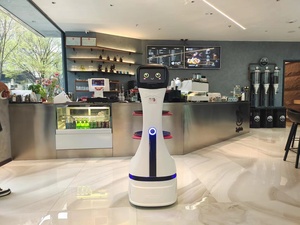 Développement de robots de livraison de repas pour services de recyclage de vaisselle et chariots de restaurant - Product Image 3