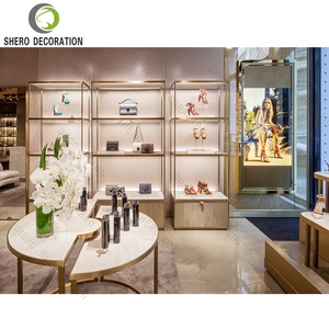 Exhibidores de Bolsos Modernos para Tiendas, Muebles para Exhibición de Zapatos, Estantes para Exhibición de Bolsos para Comercios Minoristas - Product Image 5