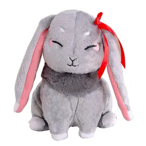 Mo Dao Zu Shi Plush Doll Anime Kawaii Rabbit Stuffed Animal Wei Wu Xian Lan Wang Ji Pet Stuffed Toys