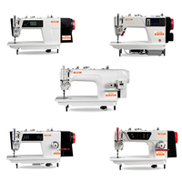 BT-T8D Industrielle Einstich-Flachbett-Nähmaschine mit Direktantrieb