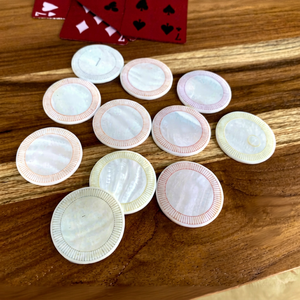 PRODUITS DE JEU HAUT DE GAMME EN PERLE DE LUNE ÉCOLOGIQUES ET DURABLES À FINITION NACREUSE – MEILLEURES VENTES - Product Image 1