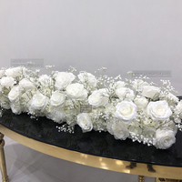 GNW New Sell Product Baby Breath Décoration de mariage de luxe Fleurs personnalisées Pas de résistance à la chute Fabriqué en usine pour les décors de mariage