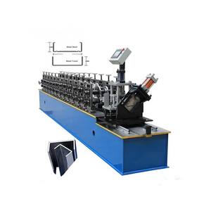 건식 벽체 금속 스터드 CD UD UW CW 만들기 기계 라이트 게이지 용골 스터드 트랙 c 채널 스틸 롤 성형 기계 - Product Image 1