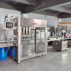 Macchina Riempitrice di Liquidi Personalizzata in Fabbrica, <span class=keywords><strong>4</strong></span> Testine, con Funzione di Riempimento e Tappatura, per Sapone Liquido e Shampoo - Product Image 2
