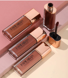 Brillo Labial Líquido Mate de Secado Rápido MLM, Colores No Pegajosos y de Larga Duración, Vegano, Mineral, Resistente al Agua, Venta al por Mayor, Brillo Labial Handaiyan - Product Image 4