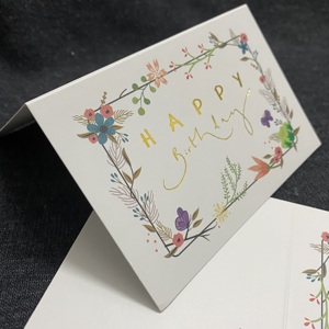 Eco-friendly Recycled seed paper bookmark Seed card Biodegradable Paper Seed Business Card