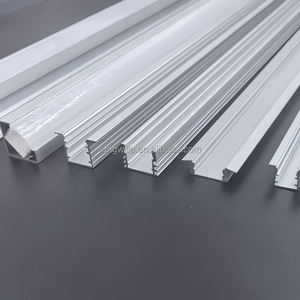 Ultra Thin LED Profile 16x7mm Aluminum Alloy Invisible Light Bar Built-in <strong>Under</strong> <strong>Cabinet</strong> Hidden <strong>Lighting</strong> - Product Image 2