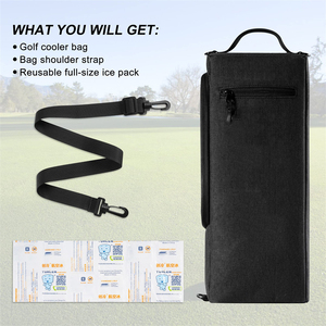 Sac isotherme souple pour voiturette de golf, glacière souple pour <span class=keywords><strong>bière</strong></span>, capacité 6 canettes, sac isotherme imperméable pour voiturette de golf - Product Image 3