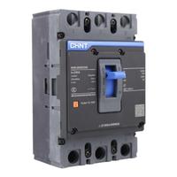 Disjoncteur à boîtier moulé CHNT NXM-250S, interrupteur à air 250A 400V, plastique, unité de déclenchement thermique-magnétique 36kA