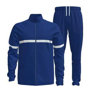 Traje de Calentamiento para Hombre al por Mayor, Chándal Deportivo con Logotipo Personalizado, Proveedor de Chándales Transpirables para Entrenamiento Físico Masculino al por Mayor - Product Image 1