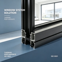 Tira de Rotura Térmica OEM Personalizada de Poliamida PA66GF25 para Sistemas de Ventanas de Aluminio, Suministro Directo de Fábrica, Grado Industrial