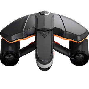 Scooter sous-marin à double moteur Sublue Navbow Plus, 3 vitesses, 4,47 mph, 60 min, 131 pieds, plongée/néophrénologie, scooter électrique pour adultes - Product Image 1