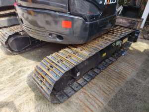 รถขุดตีนตะขาบ Kubota KX163 มือสองคุณภาพพรีเมียม ตรวจสอบอย่างครบถ้วน ห้องโดยสารติดแอร์ พร้อมหัวเจาะและใบมีดดันดิน อุปกรณ์สำหรับขุดท่อ - Product Image 4