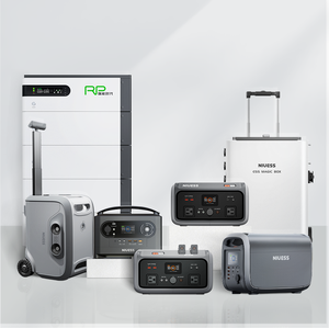 สถานีพลังงานสำรองแบบพกพาสำหรับใช้งานกลางแจ้ง 700W 1000W 2000W 5000W เครื่องกำเนิดไฟฟ้าพลังงานแสงอาทิตย์ Kraftwerk 2000w 1200w - Product Image 6