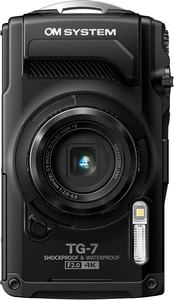 Appareil photo numérique OM SYSTEM <span class=keywords><strong>Tough</strong></span> <span class=keywords><strong>TG</strong></span>-7 noir, étanche, antichoc, macro sous-marin, vidéo 4K, zoom optique 2x-7x, capteur CMOS, image - Product Image 2