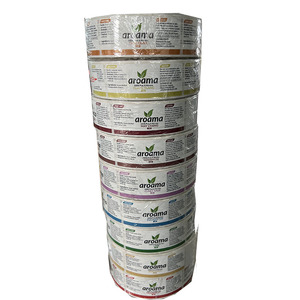 Tùy chỉnh mỹ phẩm cuộn nhựa không thấm nước dính Vinyl bao bì dán UV in nhãn cho chai thủy tinh - Product Image 4