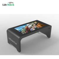 Mesa Táctil Interactiva en Forma de U de 32 Pulgadas con Sistema Android, Linux o Windows para Tiendas Minoristas y Centros Comerciales, Señalización Digital