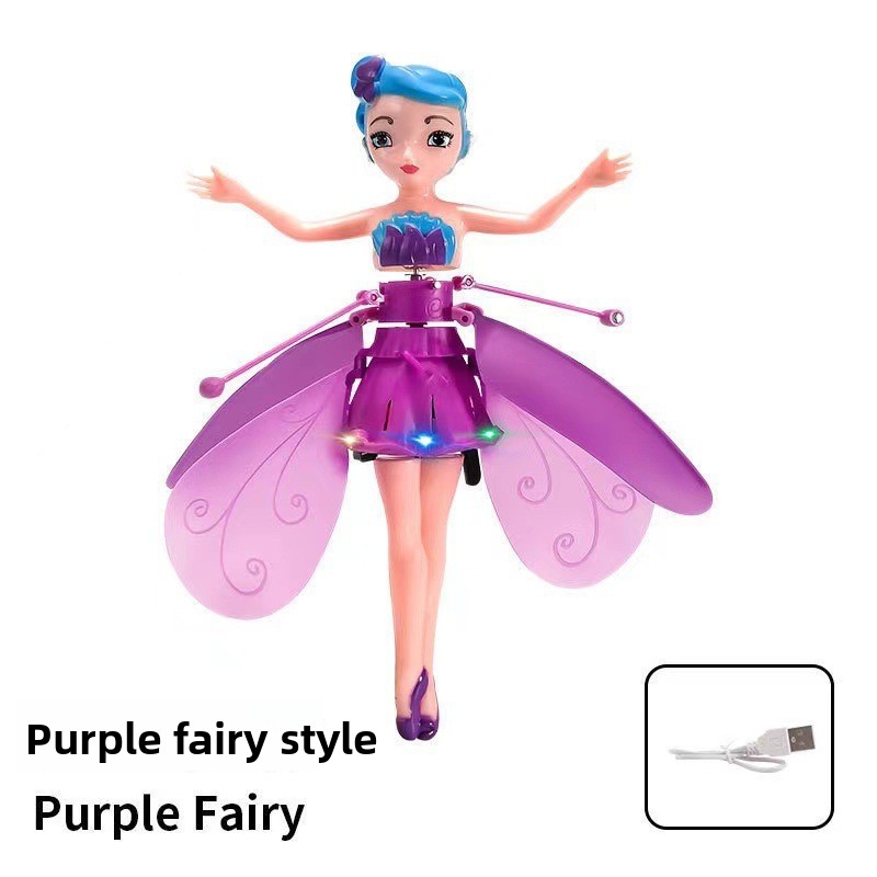 Purple Fairy [Control remoto de gota de agua versión de inducción]