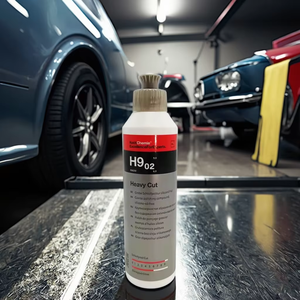 Kochchemie H9 02 250ml Pâte à polir abrasive pour voiture, Composé grossier pour réparation rapide des rayures profondes, Peinture souple anti-rayures - Product Image 4