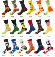 Chaussettes en coton sublimées à motif de personnage pour adultes, style urbain, pour hommes et femmes