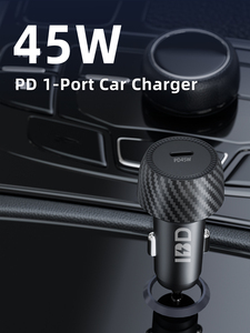 IBD PD 45W Caricabatterie per Auto Super Veloce <span class=keywords><strong>Tipo</strong></span> <span class=keywords><strong>c</strong></span> <span class=keywords><strong>Tipo</strong></span> <span class=keywords><strong>c</strong></span> Usb <span class=keywords><strong>c</strong></span> Alimentazione Caricabatterie per Telefono per <span class=keywords><strong>Iphone</strong></span> 17 16 15 Pro Max - Product Image 2