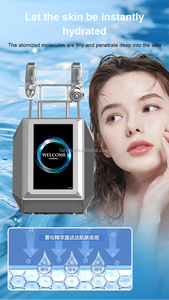 Nouvel appareil de soin de la peau 2 en 1 à haute pression pour mésothérapie, nettoyage en profondeur, jet d'eau et d'oxygène, appareil de mésothérapie faciale - Product Image 4